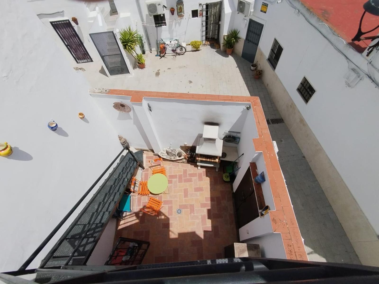 La Rosa De Barbate Apartment Bagian luar foto